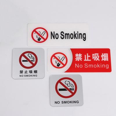 China Factory Direct Supply Electronic Product Accessory In Acrylic Plastic Panel Sign Printed Label for sale