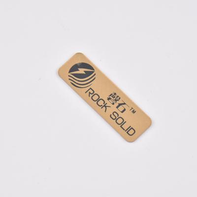 China Electronic Product Accessory Custom Design Plastic Silk Screen Printing Nameplates for sale