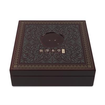 China Handmade Custom Wooden Box for Ramadan Gift Dates Middle Eastern for sale