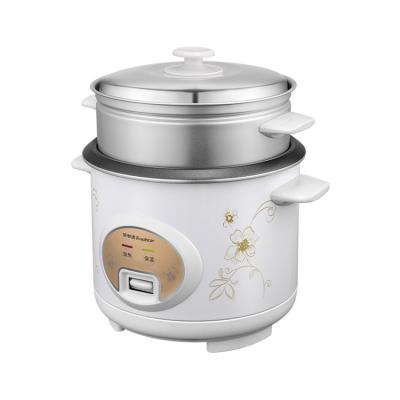 China 3L 4L 5L 6L New Home User Manual Stainless Steel Cylinder Electric Rice Grits Stew Type Cooker for sale