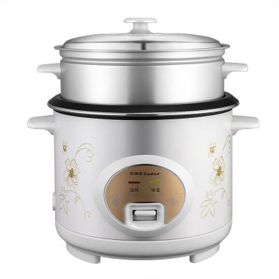 China Wholesale 3L Factory Price High Capacity Household Rice Porridge Stew Rice Cooker With Steamer for sale