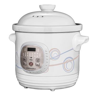 China Multifunctional Ceramic Electric Soup Ceramic Pot Health Pot Household Household Stew Pot Electric Stew Pot for sale