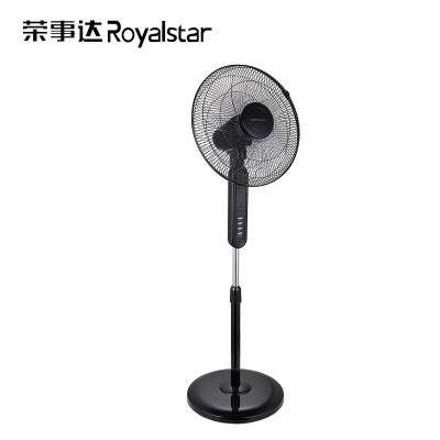 China Factory Air Cooling 16 Inch Height Adjustable Electric Stand Fan Pedestal Floor Fans For Home for sale