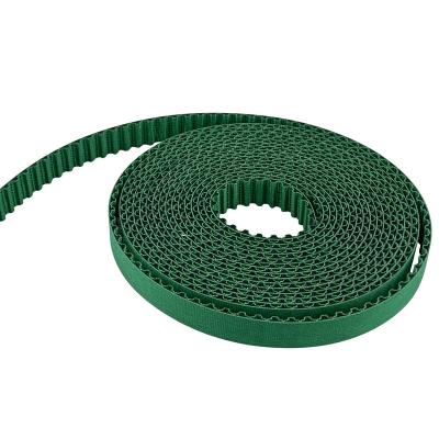 China 10.5 Mm Green Belt Industrial Quality Nice Curtain Electric Accessories For DOOYA AOK Curtain Track for sale