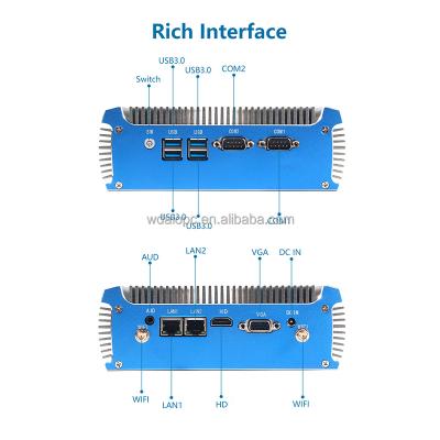 China Industrial factory direct! Premium Mini Computer i7 7500u DDR4L Support 4gb 8gb 16gb For Gaming Gaming Mini POS PC for sale