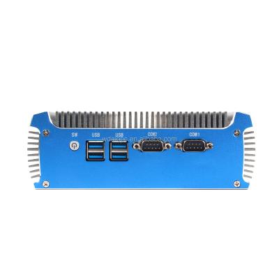 China Industrial factory direct! Wandong OEM Customized Industrial Mini PC J1900 Computers With 2*RS232 for sale