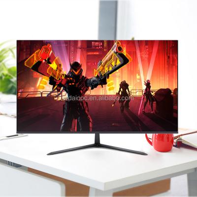 China Super Wide 4K/2K/2K Full HD 1080P 24/27 inch 144HZ Gaming Monitor Curved Computer PC Game Monitor 19/21.5/24/27inch for sale