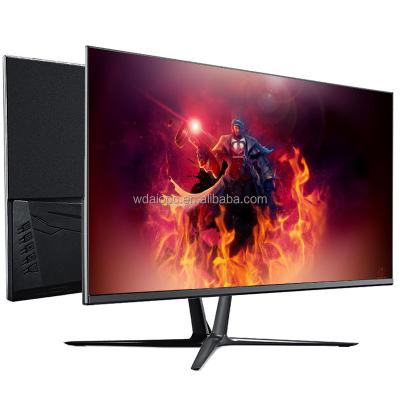 China Original Speaker Factory Black 27 Inch FHD 1K 144hz/165hz 27inch Display LED Display Gaming Monitor for sale