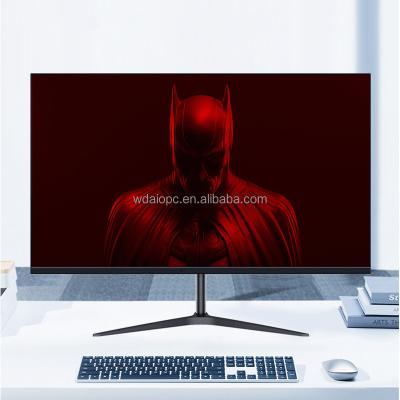 China Original Speaker Factory 165Hz Monitor Curved 32 27 24 Inch PC Gaming 144hz Led Wide Gaming Monitor for sale