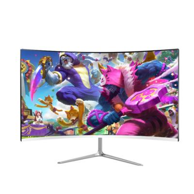 China Good Quality Desktop 24 Inch Curved High Standard 4k LED DF24 Gaming Monitors for sale