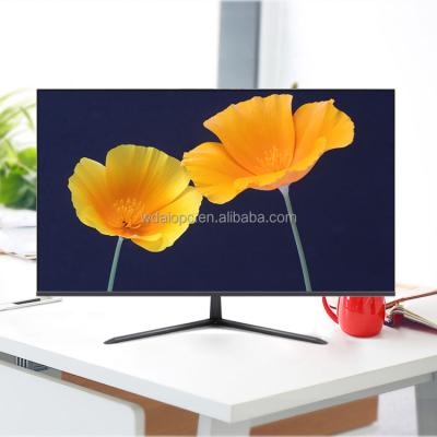 China Wholesale Desktop OEM Monitor 24inch PC Game FHD 75hz Screen 23.8inch Computer Monitor for sale