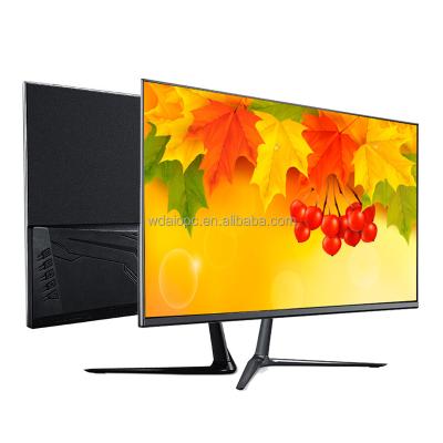 China 24inch 27inch Frameless Curved Gaming Monitor 1080 FHD LED Computer Desk Monitor for sale