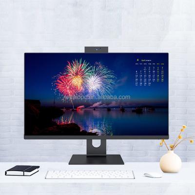 China Original Factory Wandong K6 AIO Model Desktop FHD 1920*1080 DVD-RW 24inch I5 10th Business AIO in PC for sale