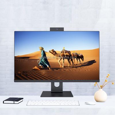 China Original Business Factory Wandong K6 Desktop Computer i3 i5 i7 8GB 256GB SSD AIO Desktop Computers for sale