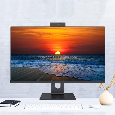 China Original Factory K6 Gaming Model AIO i7/i5/i3 Desktop 8GB RAM Business AIO in One Desktop Computers for sale