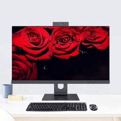 China Original Factory Wandong K6 AIO Model FHD Desktop 24inch I3 10100 Business AIO in PC for sale