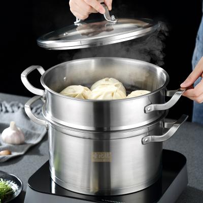 China Sustainable Wholesale High Quality Basket Pot Stainless Steel Steamer for sale