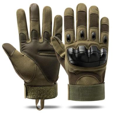 China Full Finger Quick Dry Outdoor Motorcycle Tactical Gloves Non Slip Full Finger Gloves for sale