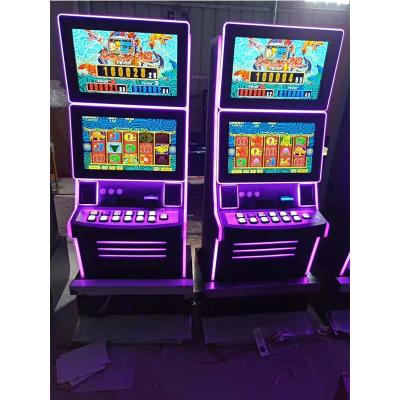 China High Profits 2021 Win Real Money Slot Game Board Double Screen Cabinet Jackpot Firelink Vertical Slot Game Machines for sale