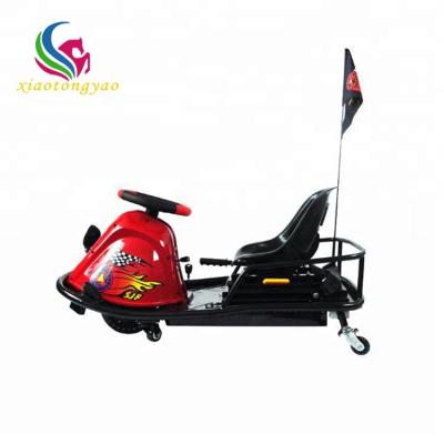 China Led Lights Popular Hot Selling Electric Go Kart Kids Go Kart Crazy Go Kart for sale