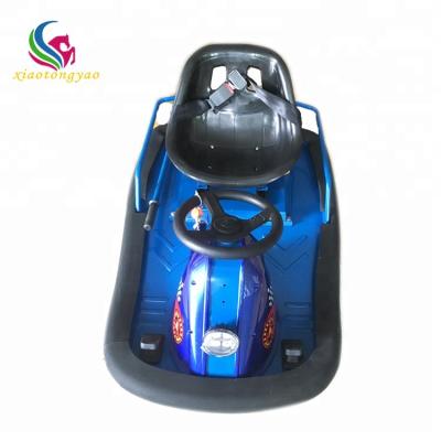 China New Led Lights Style 350W Crazy Electric Crazy Kart With Led Light Go Kart for sale