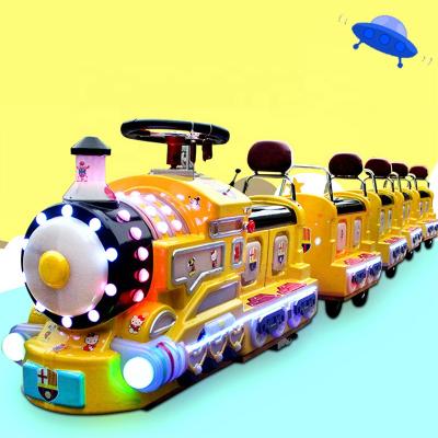 China Playground Amusement Park Rides Amusement Park Electric And Modern Indoor Train Rides On Sale for sale