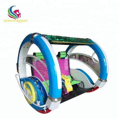 China 360 angle rotating 2 turn fun cheap happy bar car rides happy car moonwalk happy car HP-02 for sale