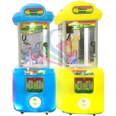 China High Profits 2021 Hot Sale Amusement Mini Claw Crane Machine Coin Operated Toy for sale