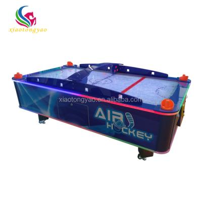 China Big Size Plastic Luxury Design Electric 4 Person Air Hockey Table Top Hockey Cheap Hockey Match Table for sale