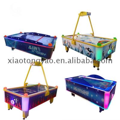 China Best Selling Items Acrylic Air Hockey Table Motor Rules Air Hockey Ticket Redemption Game for sale