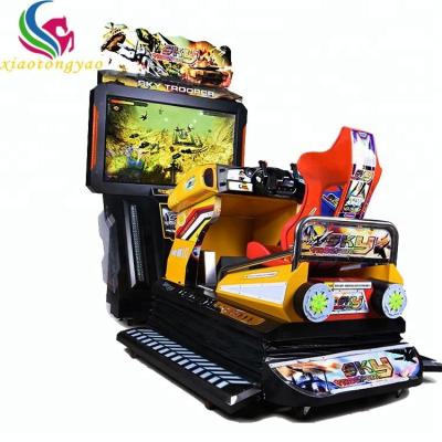 China Cheap Price Metal 55 Inch Tuning Race Simulate Coin Operated Arcade Car Racing Game Machine for sale