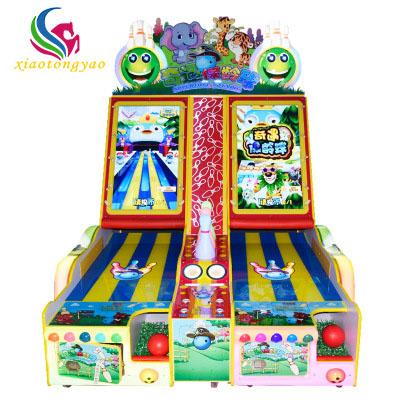 China 2017 Best Quality Cricket Bowling Video Game Machine W1950*D1800*H2400 Mm Indoor Amusement Park High Performance Shooting Arcade for sale