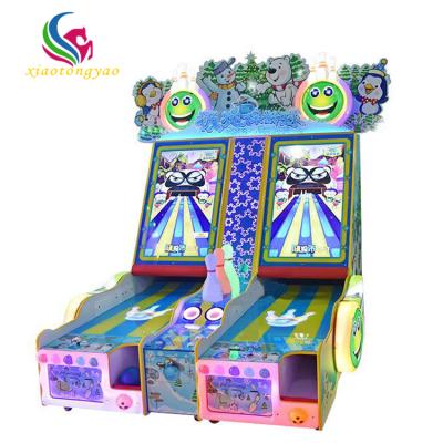 China 2018 arcade game machine+attractive redemption mini fancy rolling electronic rolling machine W18500*D1930*H2400mm for sale