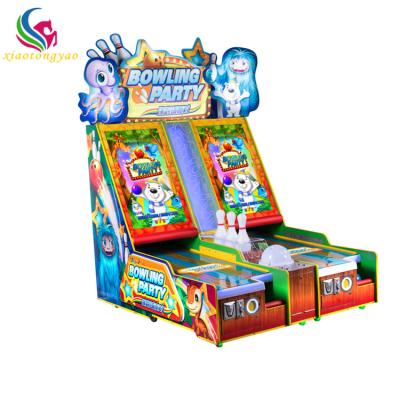 China Kids Indoor Amusement Aracde Machines Redemption Game Machine Cricket Bowling Rolling Machine W18500*D1930*H2400mm for sale