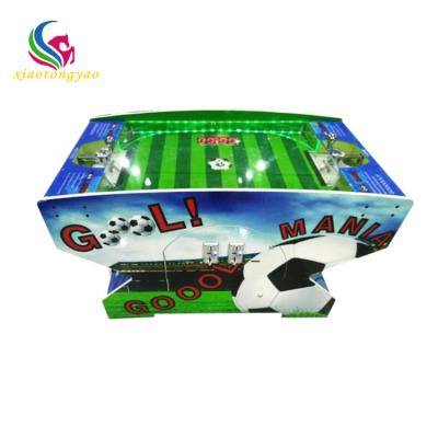 China Acrylic Best Selling Professional Coin Operated Pinball Tabletop Sports Soccer Machine Shooting Football Arcade Game Machines for sale