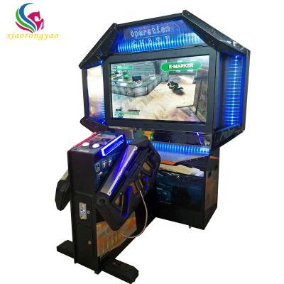 China China Factory Operation Ghost Video Arcade Shooting Game Machine for Kids and Adults 1550*2000*2150mm for sale