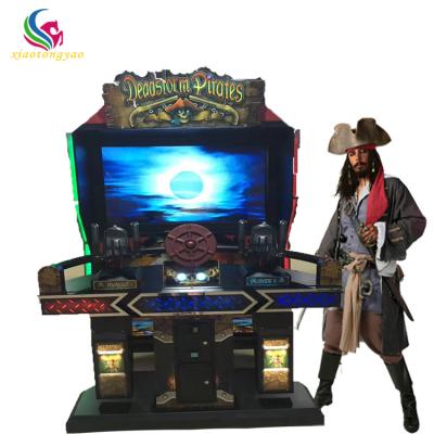 China 55 Inch Deadstorm Pirates Shooting Machine Shooting Arcade Game Machine Video Game Adult Game 1550*2000*2150mm for sale