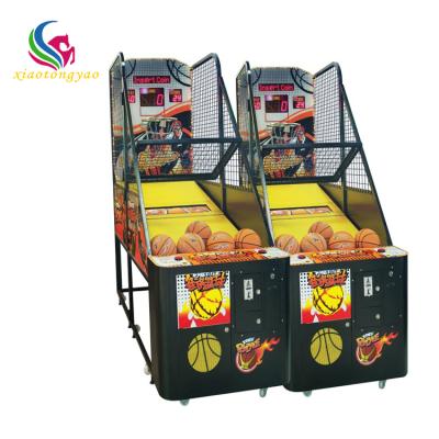 China Wholesale Hot Selling Hardware+plastic Basketball Street Shooting Basketball Arcade Game Coin Operated Machine for sale