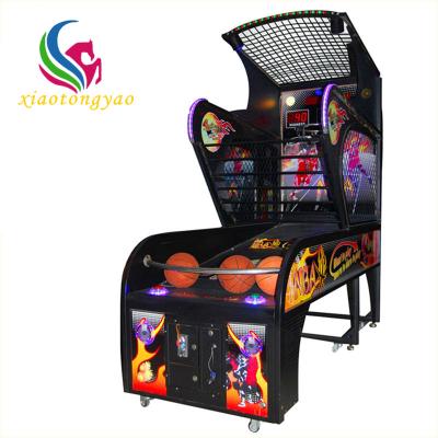 China Hot Sale New Equipment 2018 Amusement Equipment High Quality Luxury Street Basketball Arcade Coin Operated Game Machine for sale