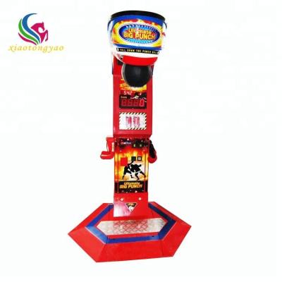 China FRP New Style Game Boxing Hummer Punch Coin Operated Boxing Equipment Boxing Vending Arcade Game Machine for sale