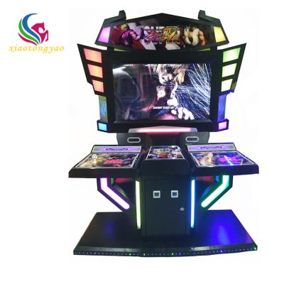 China FRP Factory Price Hot Sale Adult Arcade Game Machine Coin Operated Game Fighting Machine for sale