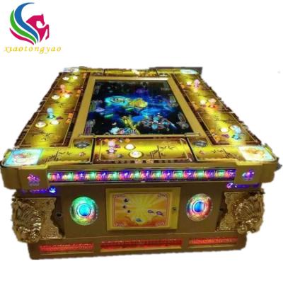 China wholesale video arcade game machine metal table game arcade fishing machine slot fish game for sale