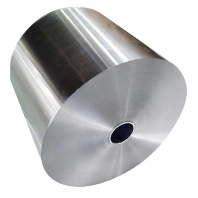 China Custom medicine packaging factory aluminum foil roll price per ton 35 micron aluminum foil for food containers for sale