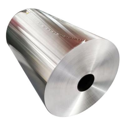 China Medicine Packaging China Factory Custom 8011 Food Grade Cold Rolling Mill Aluminum Foil Roll For Food Containers for sale