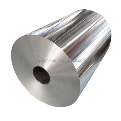 China Medicine Packaging 9 Micron 18 Micron 18 Micron 8006 8021 8079 Kitchen Aluminum Foil Jumbo Roll Use For Food for sale