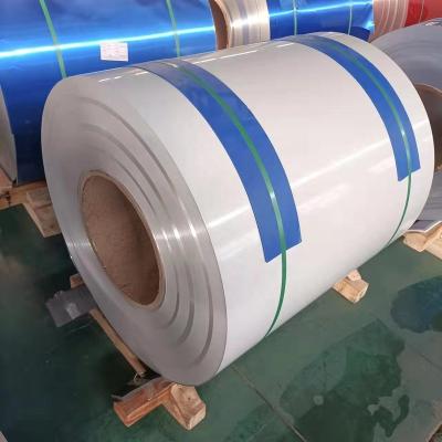 China Decoration factory price aluminum gutter coil 1xxx 3xxx 5xxx color coated aluminum coil sheet roll for gutter for sale