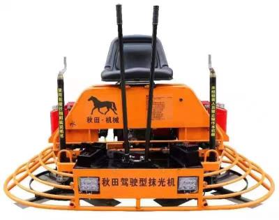 China Concrete Ground Surface Compacting Screed Machine Soft Concrete Lathe On Gasoline Power Trowel For Sale Helicopter Power Trowel Concrete Float Machine for sale