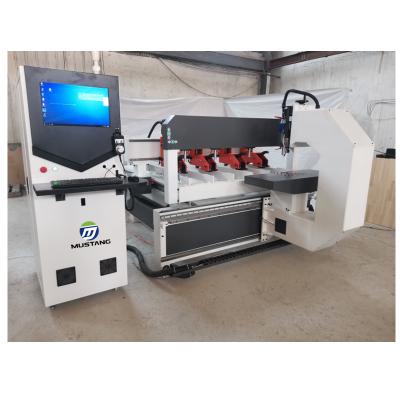 China Mustang MT1500 Factory Direct Sale CNC Curve Band Saw CNC VERTICAL Roller Saw CNC Wood Band Saw for sale