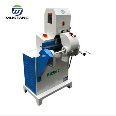 China Broom Stick MM2012 Broom Round Tube Wood Polishing Machine Handle Polisher for sale