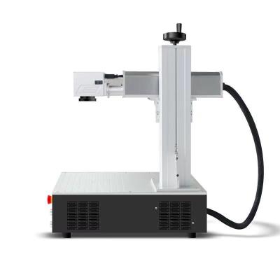 China Laser Marking Wholesale Price Raycus Fiber Laser Marking Machine Raycus Source Logo Printing Laser 30w 50w for sale